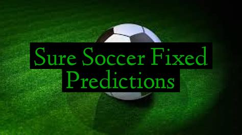 sure soccer predict